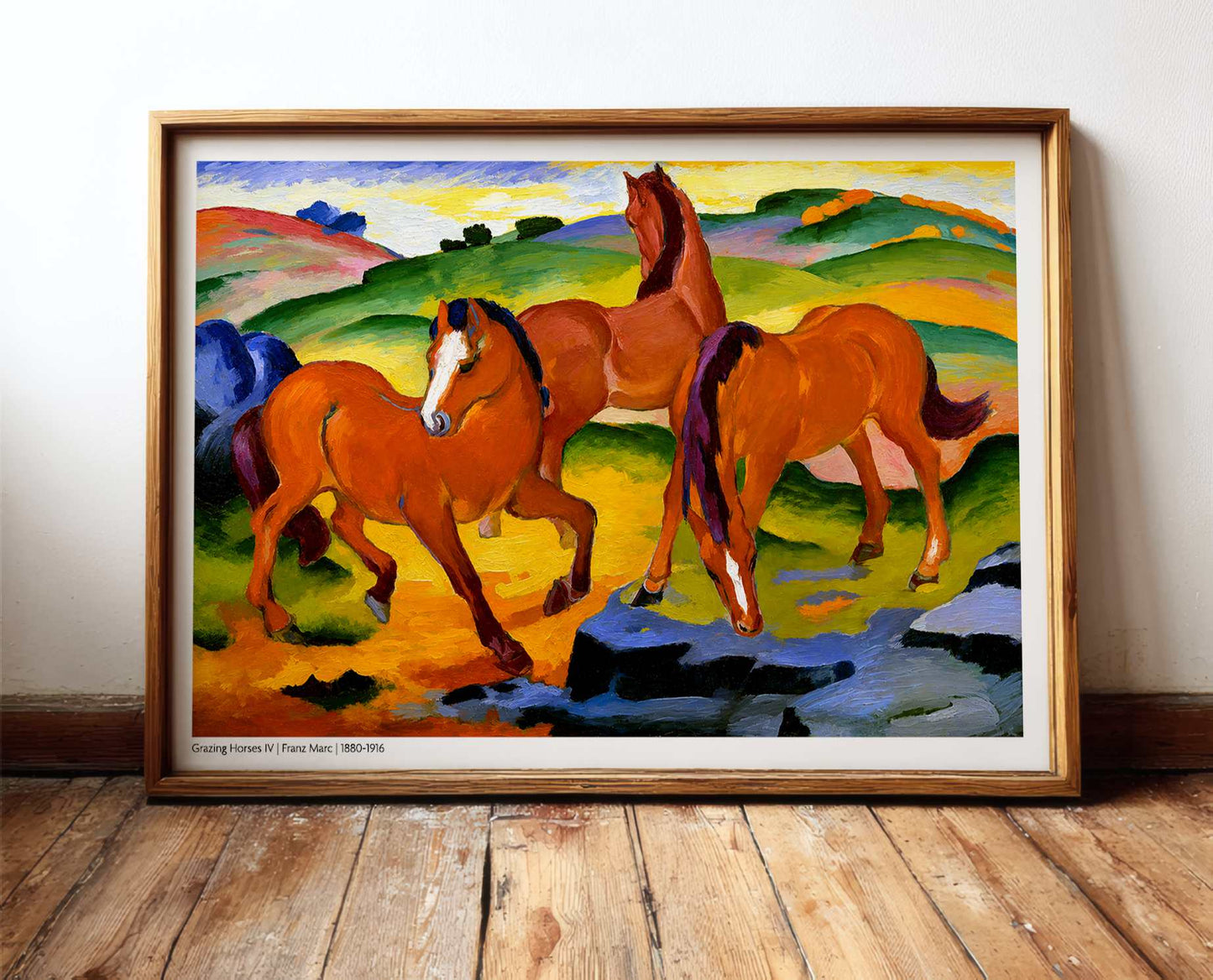 Grazing Horses IV