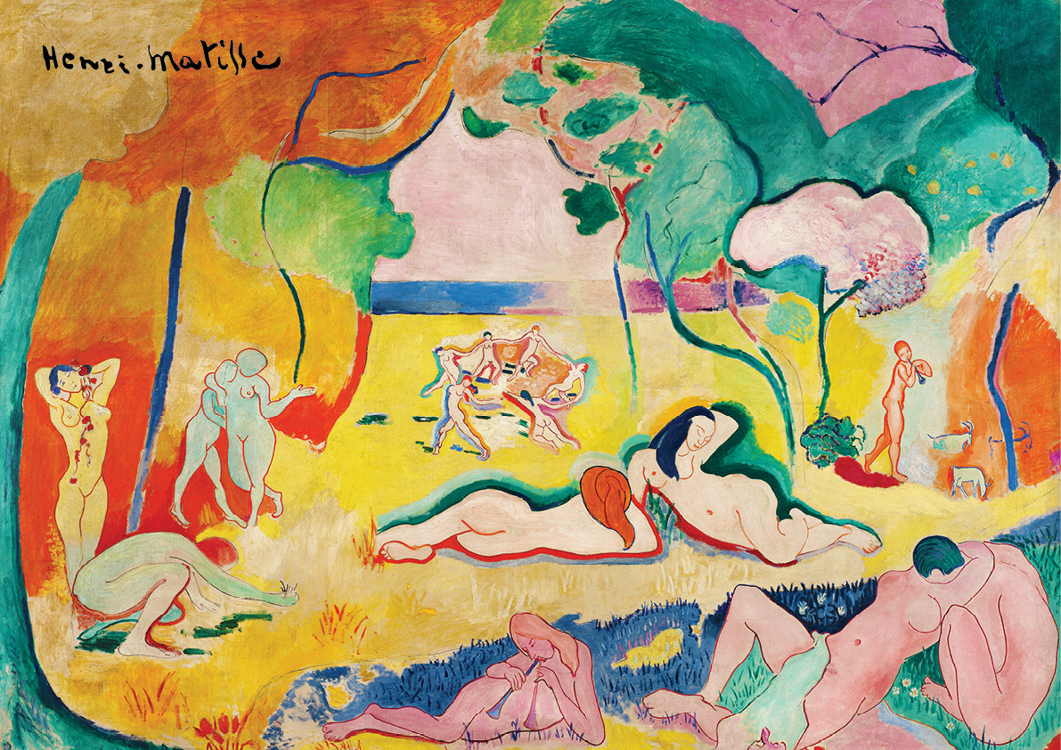 Le bonheur de vivre
