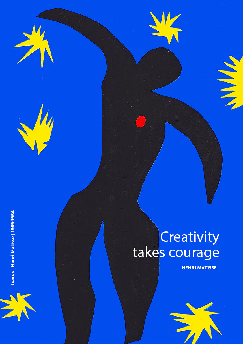 Creativity takes courage