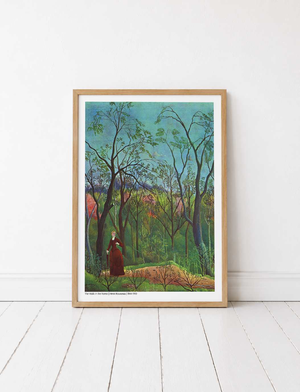 The Walk in the Forest