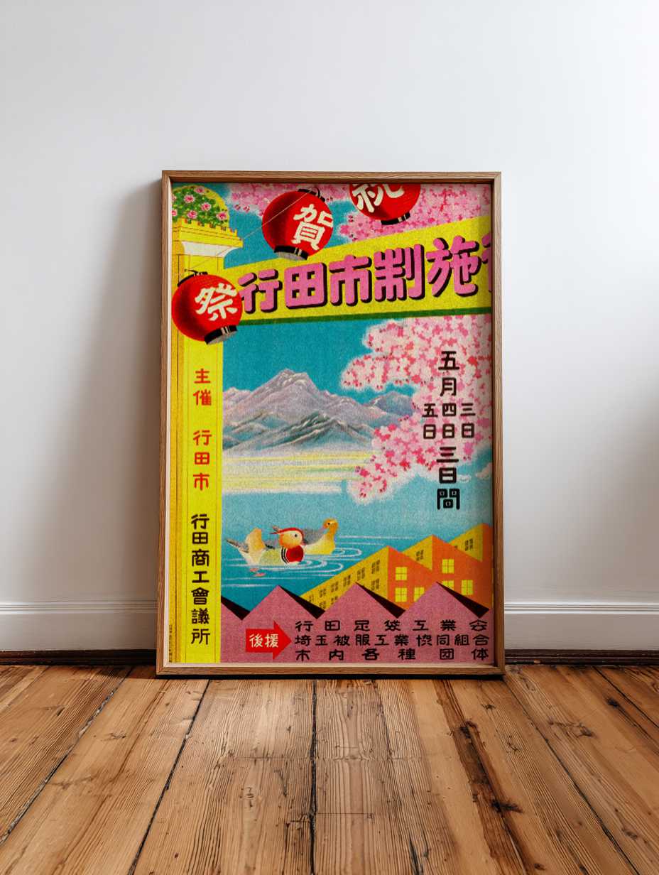 Japansk retroposter
