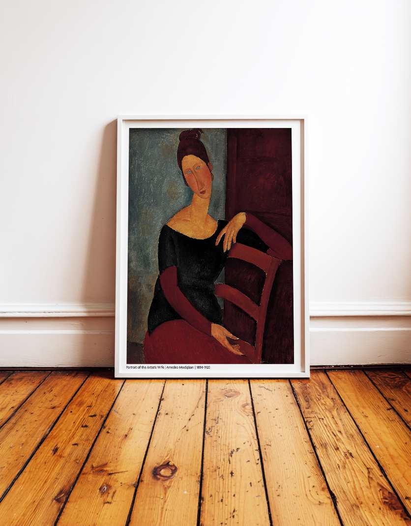 Portrait of the Artist's Wife