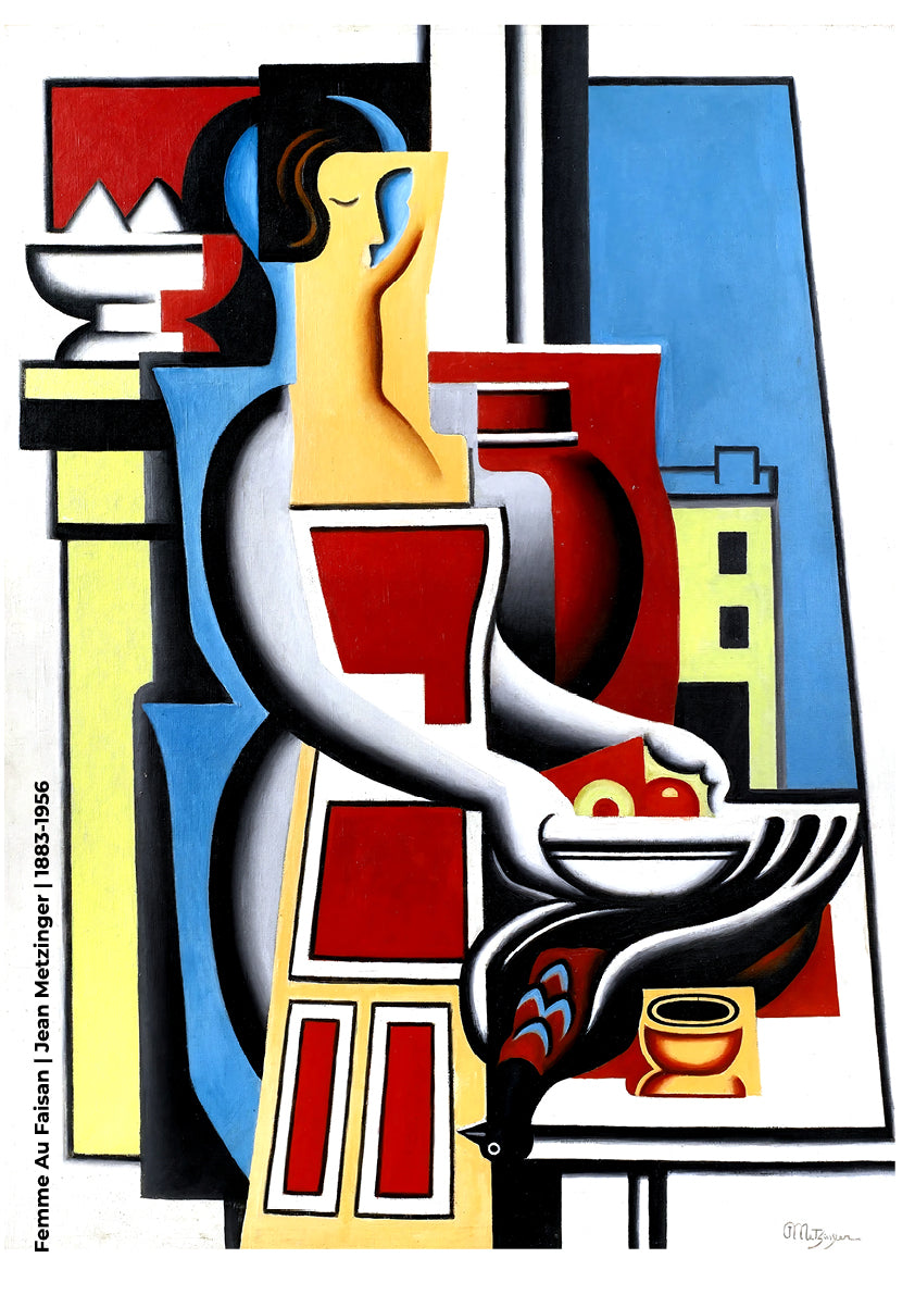 Femme Au Faisan