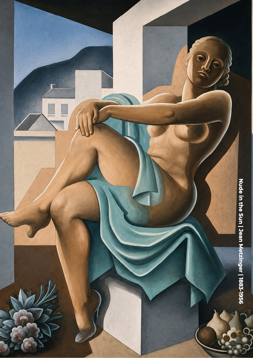 Nude in the Sun
