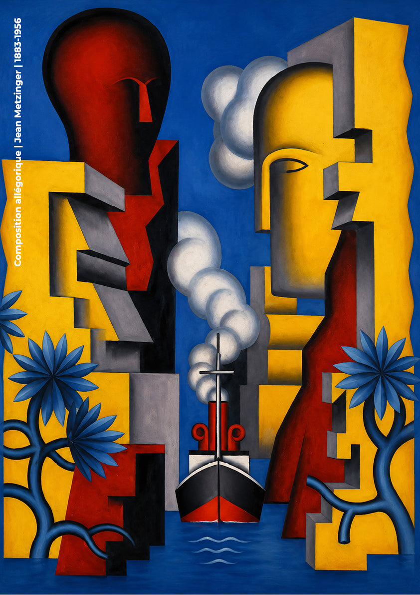 Composition allégorique