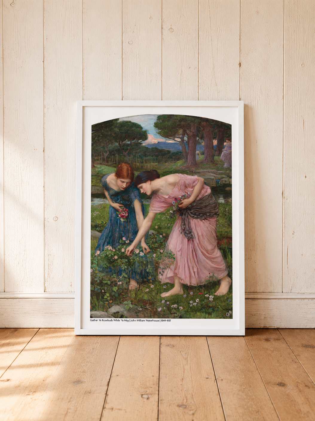 Gather ye rosebuds while ye may