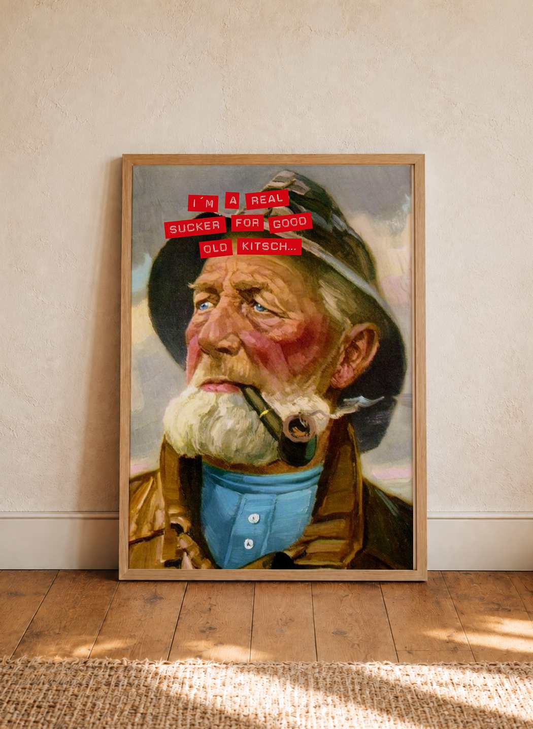 Sucker for kitsch