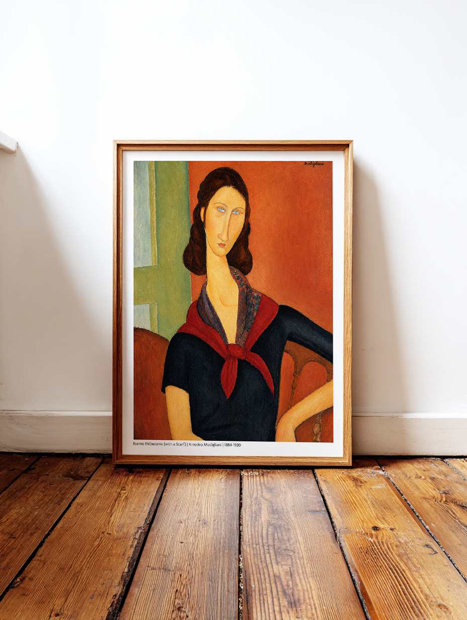 Jeanne Hébuterne (with a Scarf)