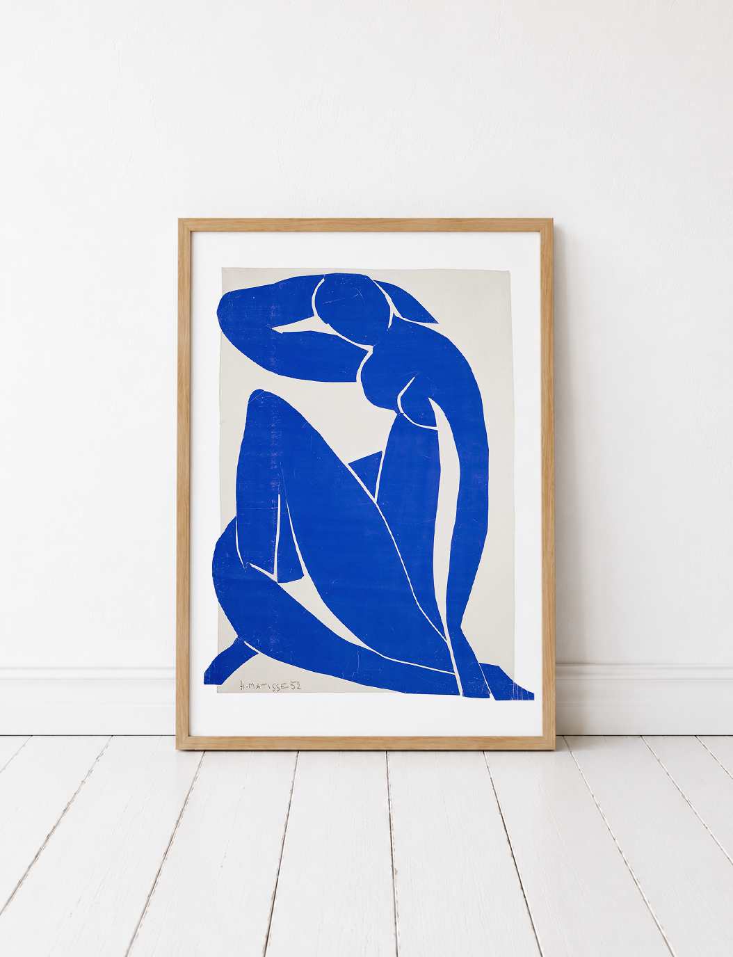 Blue Nude