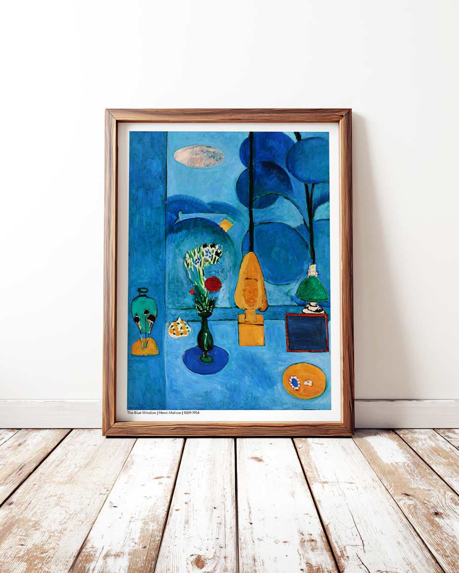 The Blue Window
