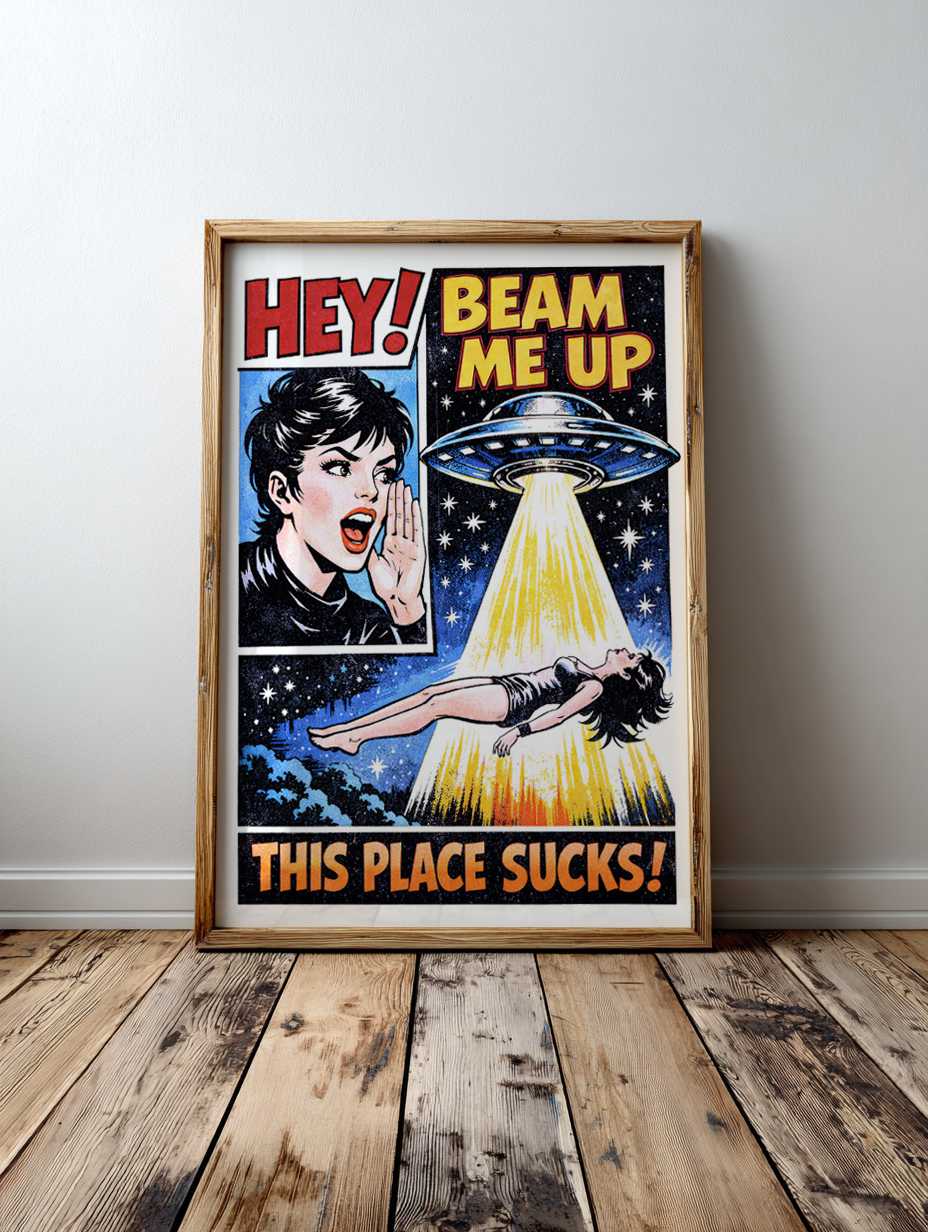 Beam me up