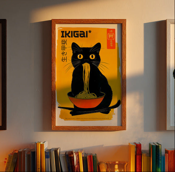 Ikigai-katt