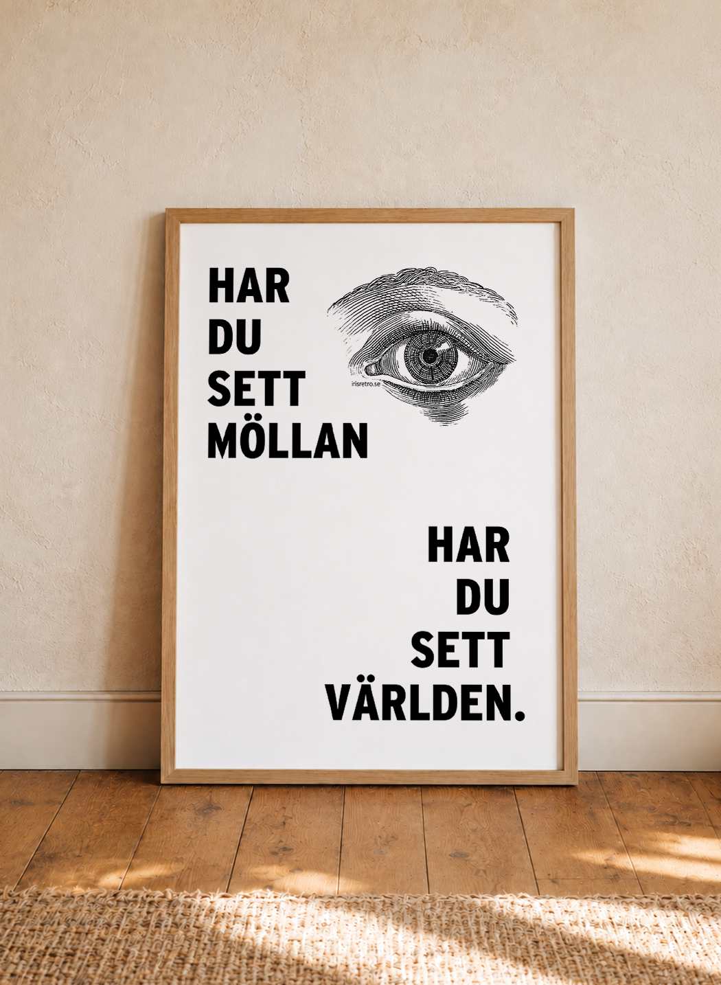 If you've seen Möllan ...