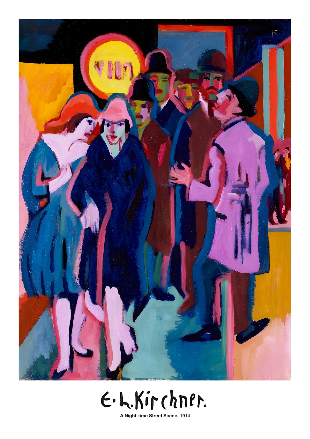 A Night-time Street Scene