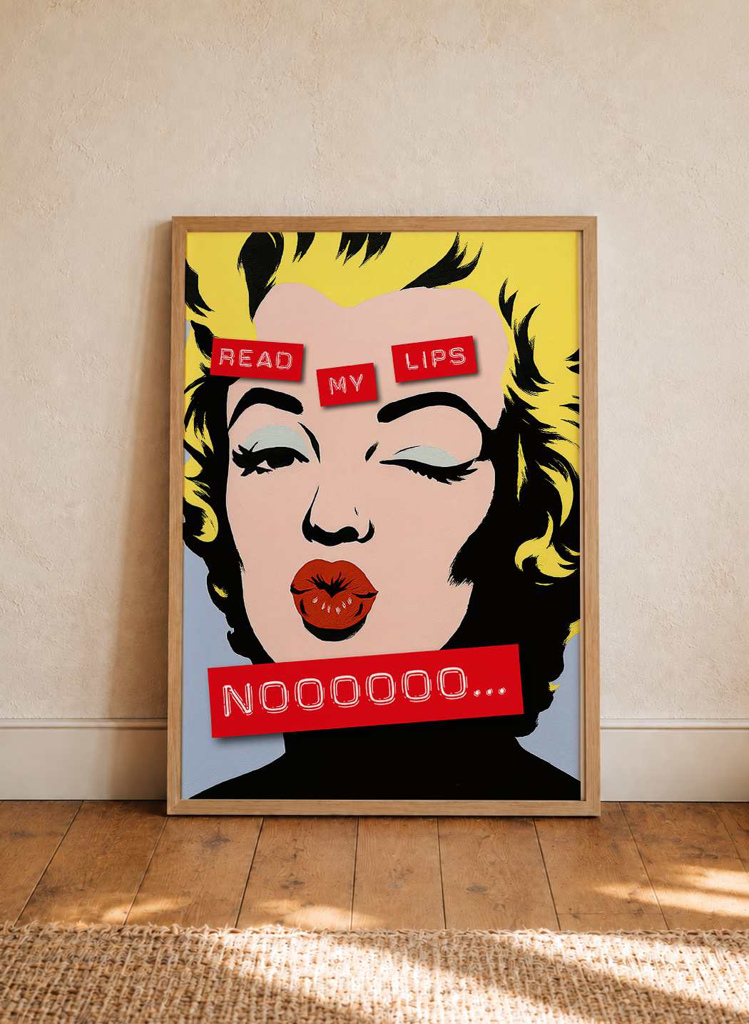 Read my lips NOOOOOOO...
