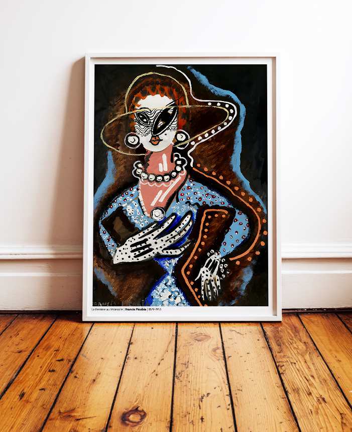 La Femme au monocle