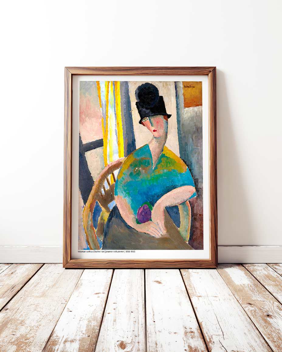 Woman with a Cloche Hat