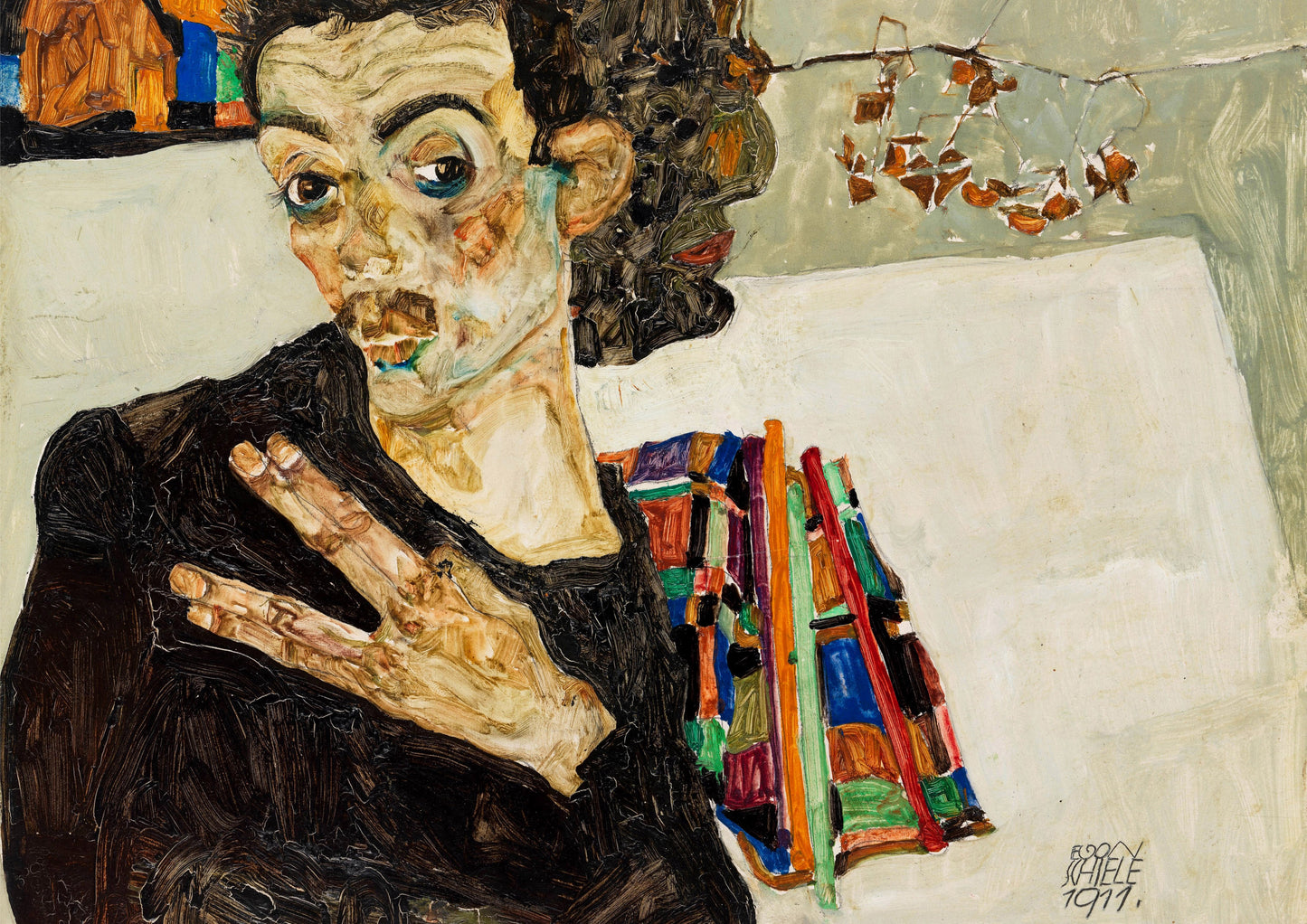 Self-portrait 1911