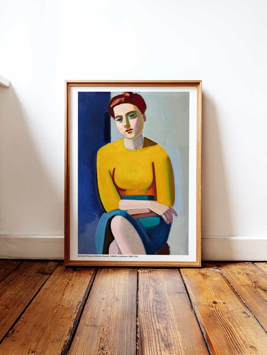 Portrait of Hanne Wilhelm Hansen