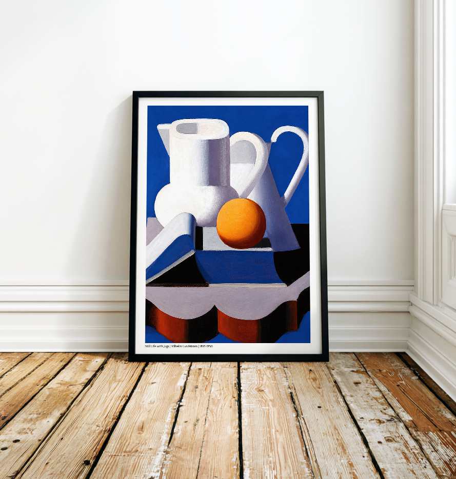 Still Life with Jugs II