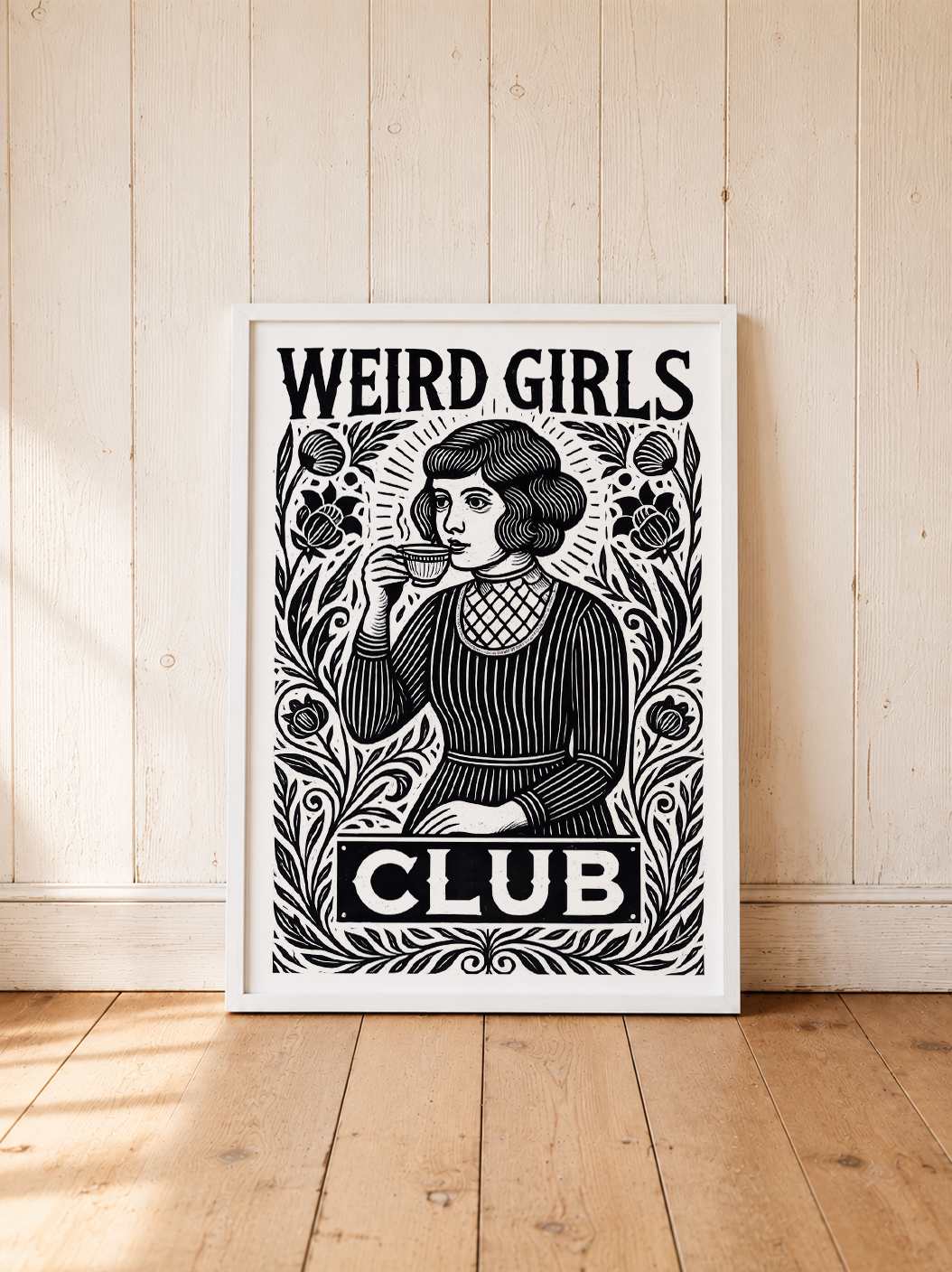Mærkelige piger klub