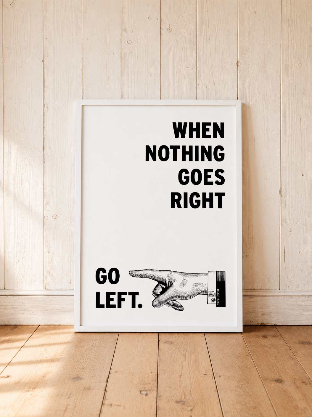 When nothing goes right