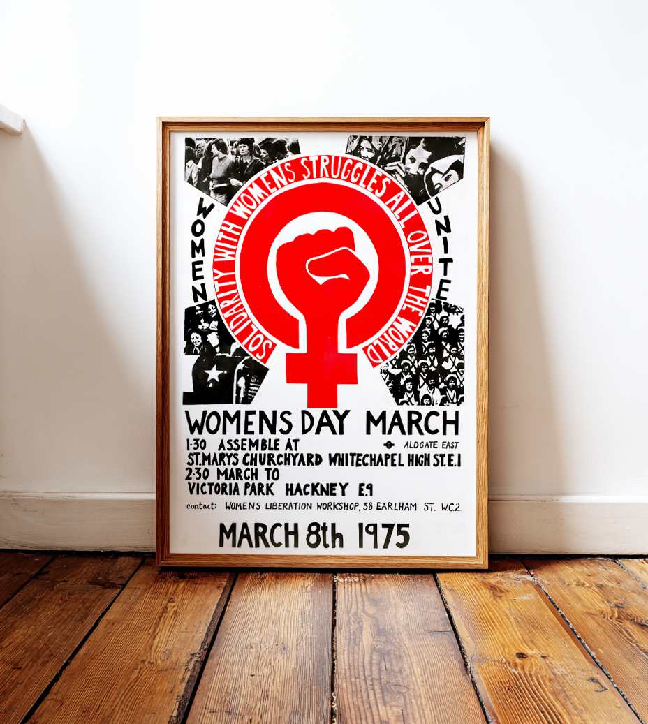 Women's March 1975