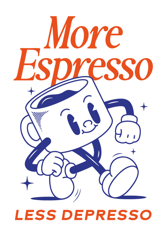 More espresso ...