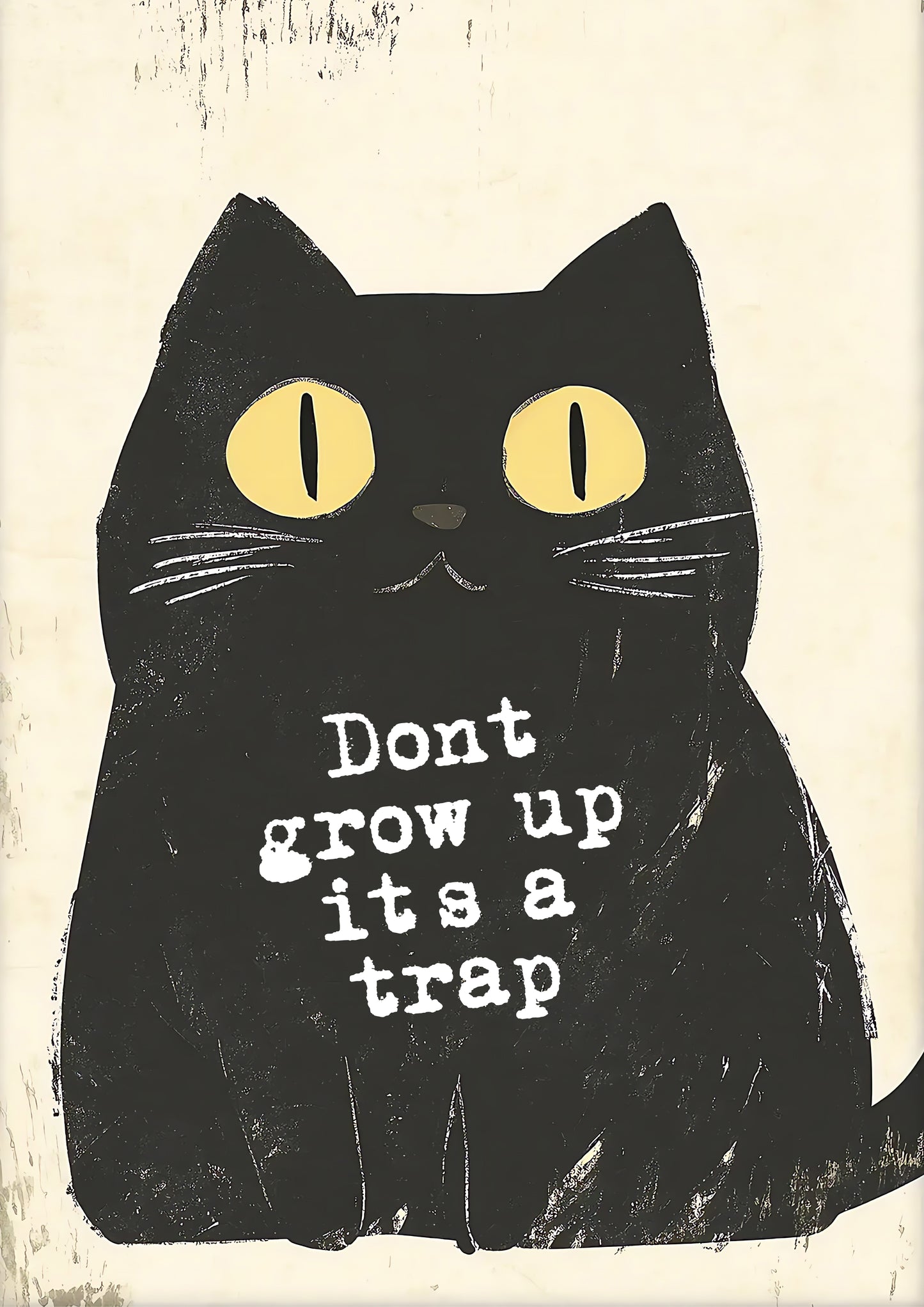 Don't grow up ...
