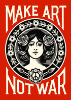 Make Art Not War