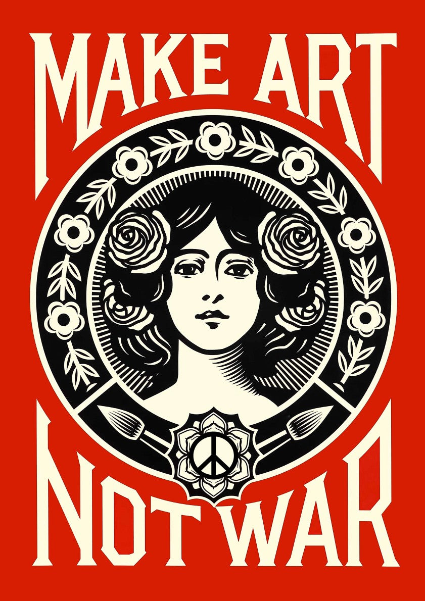 Make Art Not War