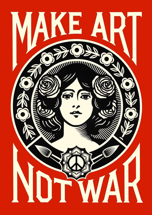 Make Art Not War