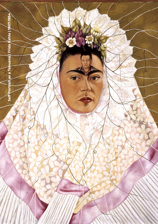 Self-portrait as a Tehuana