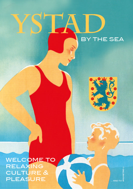 Ystad, Mother and son