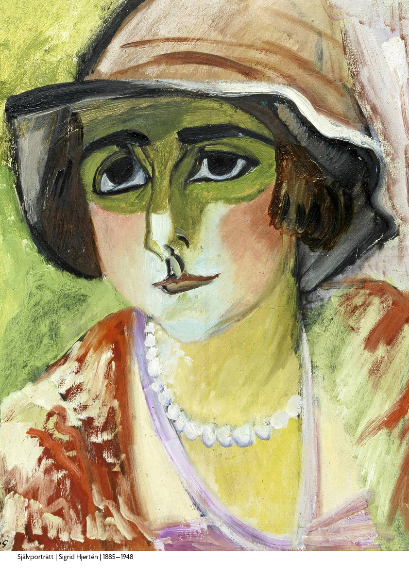 Självporträtt
