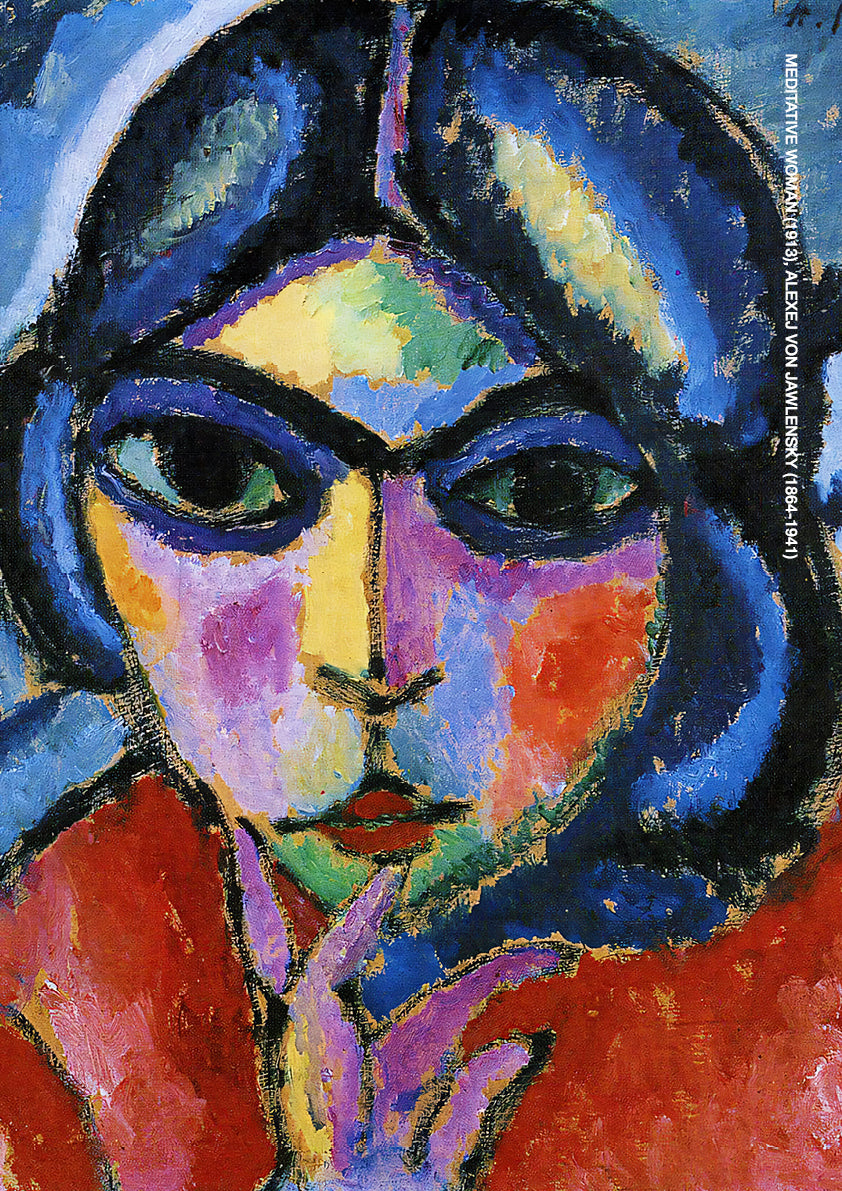 Meditative Woman
