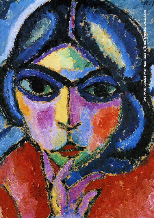 Meditative Woman