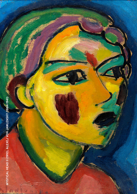 Mystical head II