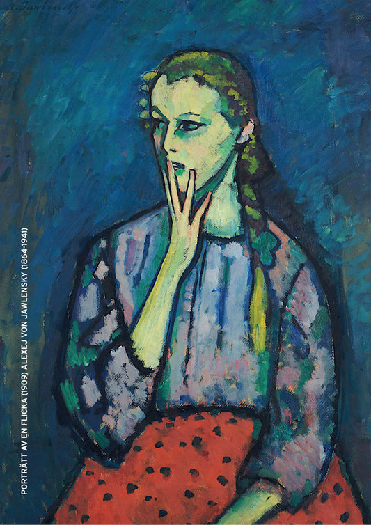 Portrait of a girl