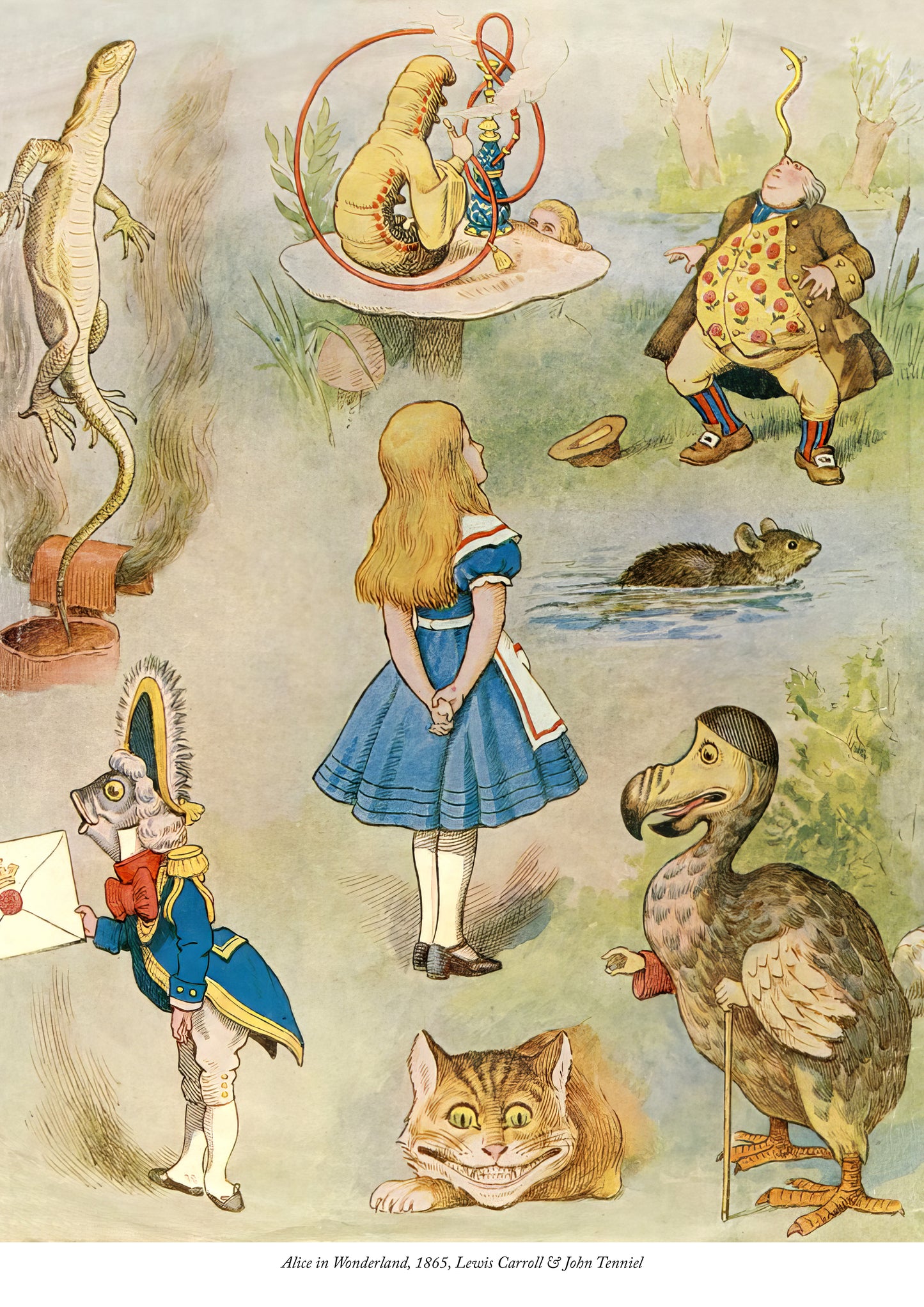 Alice och de underliga varelserna