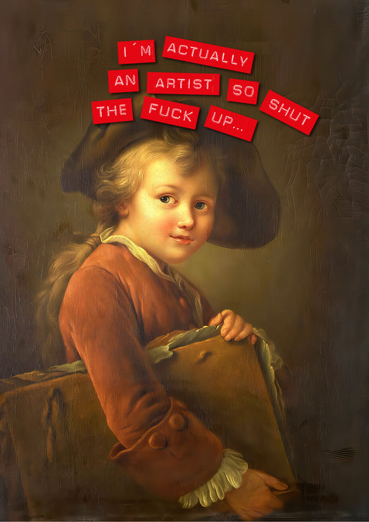 An artist
