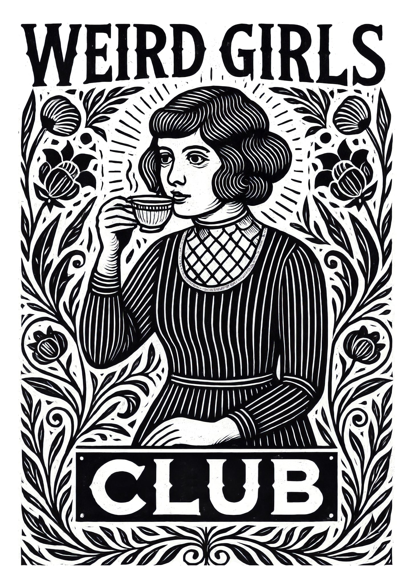 Weird girls club