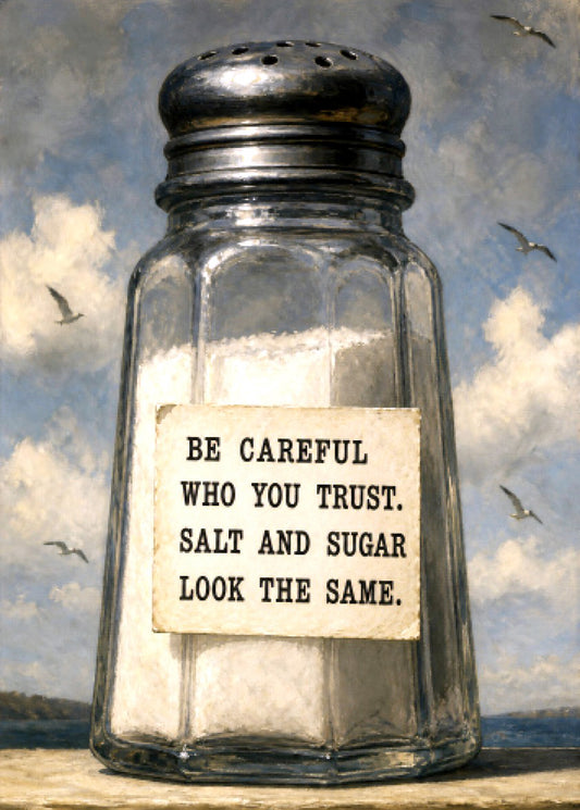 Salt and sugar