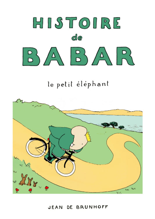 Babar cyklar