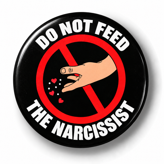 Giv ikke narcissisten mad (mærke)