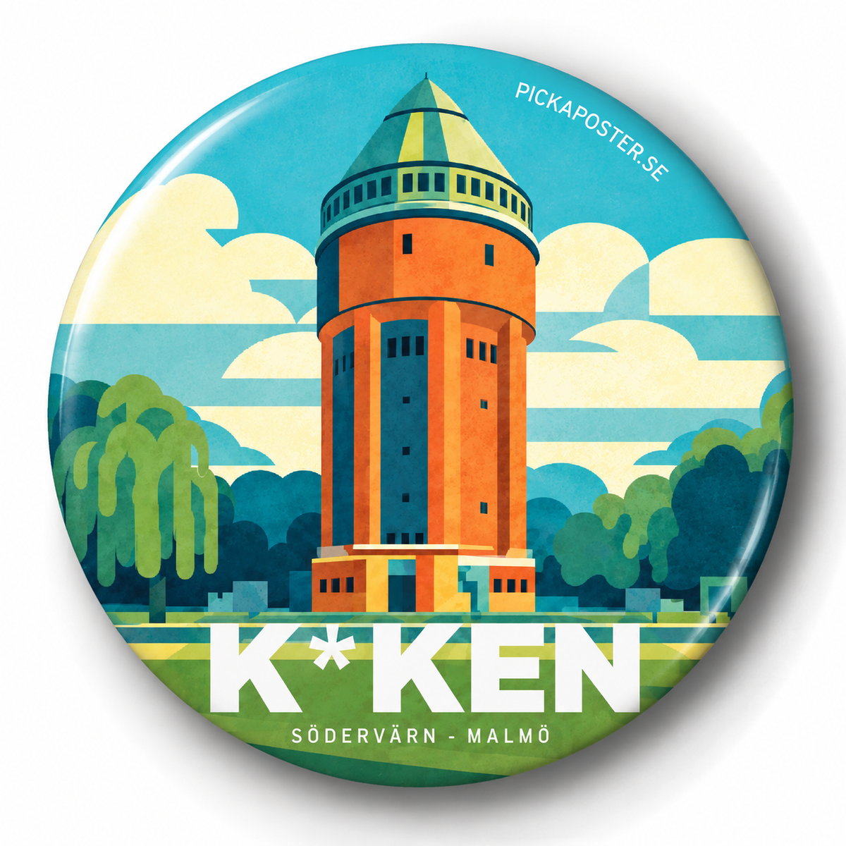 K*KEN (Badge)