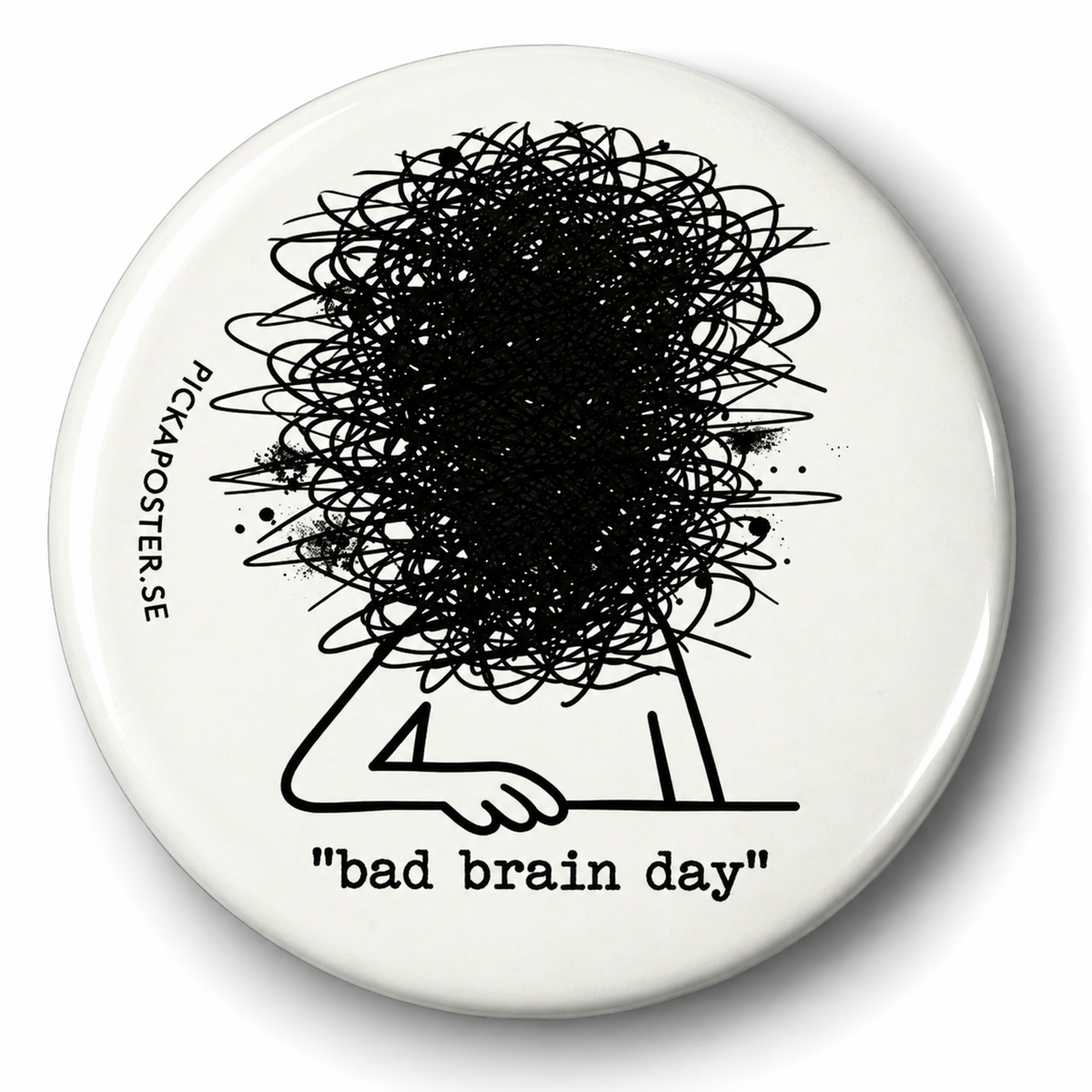 Bad Brain Day (Badge)