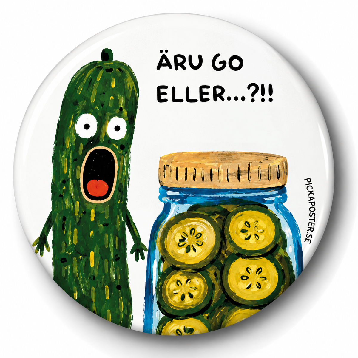 Äru go eller? (Badge)