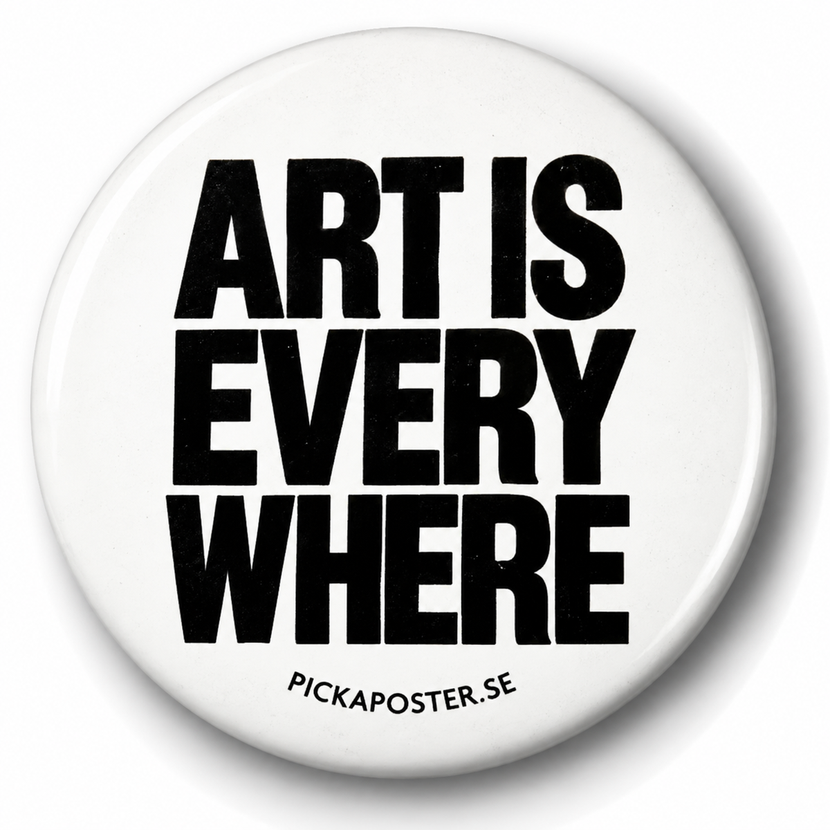 Art is everywhere (Badge)