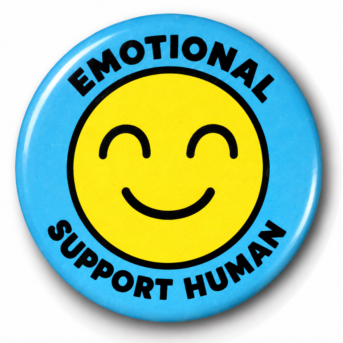 Emotional Support Human (Badge)